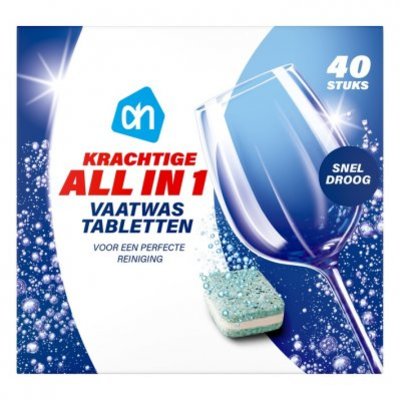 Huismerk Vaatwastabs all-in-1 extra power