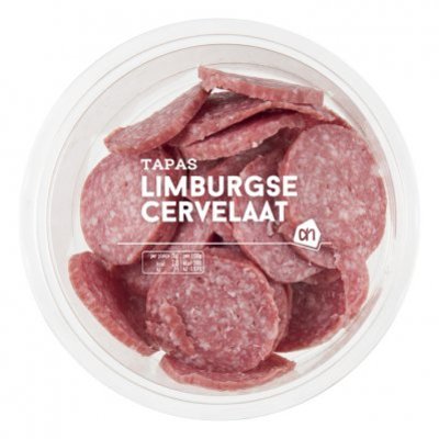 Huismerk Volgerijpte Limburgse cervelaat