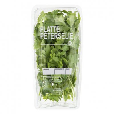 Huismerk Platte peterselie