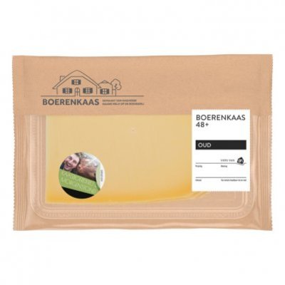 Huismerk Boerenkaas oud 48+ plakken