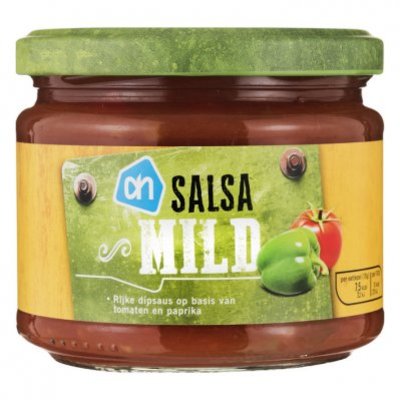 Huismerk Salsa mild