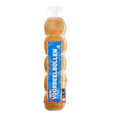 Huismerk Witte bolletjes
