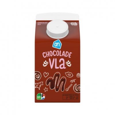 Huismerk Chocoladevla