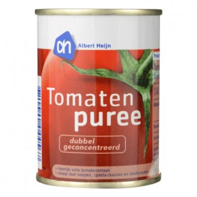 Huismerk Tomatenpuree
