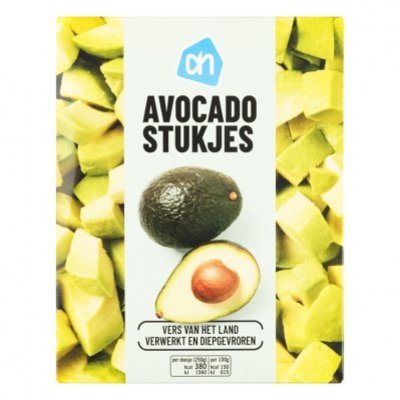 Huismerk Zachte avocado stukjes