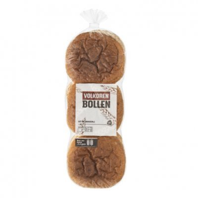 Huismerk Volkoren bollen
