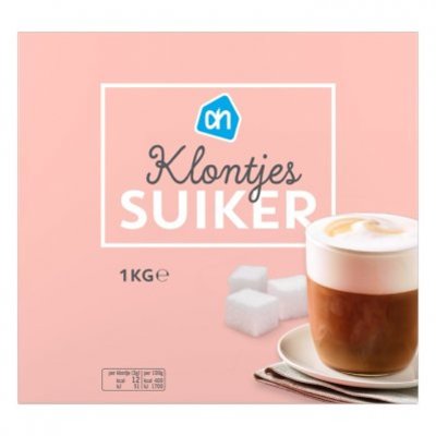 Budget Huismerk Suikerklontjes