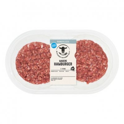 Huismerk Magere hamburger