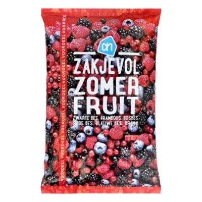 Huismerk Zomerfruit voordeel
