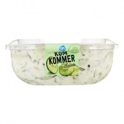 Huismerk Komkommersalade