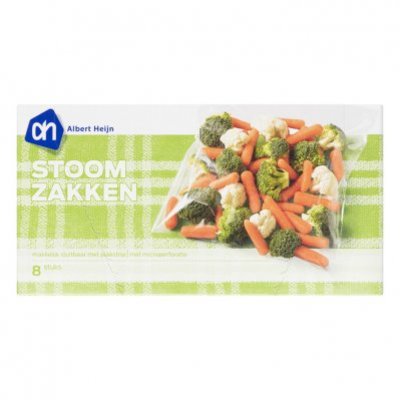 Huismerk Stoomzakken