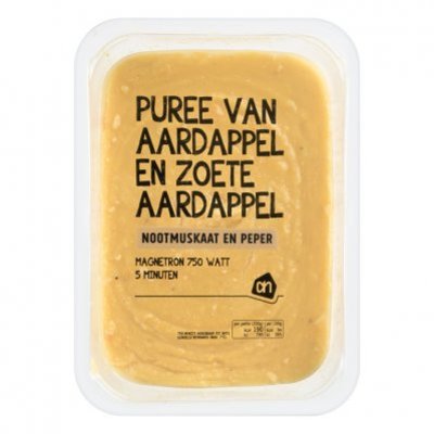 Huismerk Zoete aardappelpuree