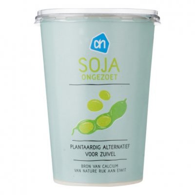 Huismerk Plantaardige variatie op yoghurt ongez