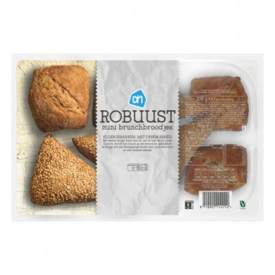 Huismerk Robuust mini brunchbroodjes