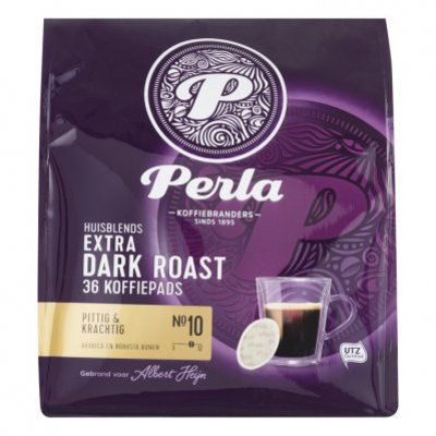 Huismerk Extra dark roast pads