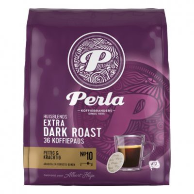 Huismerk Extra dark roast pads