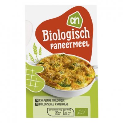 Huismerk Biologisch Paneermeel