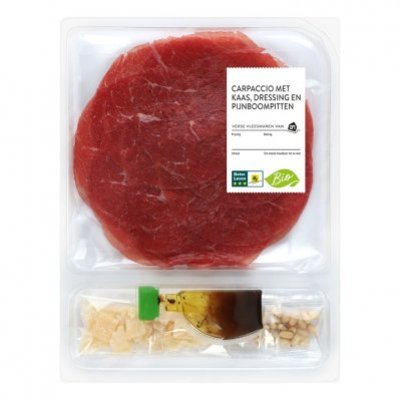 Huismerk Biologisch Rundercarpaccio 2 porties