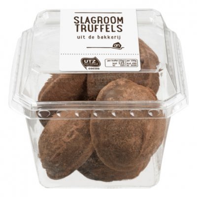 Huismerk Slagroom truffels