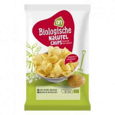 Huismerk Biologisch Chips naturel
