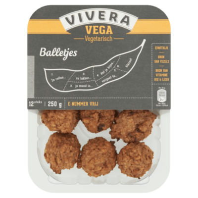 Vivera Gehaktballetjes