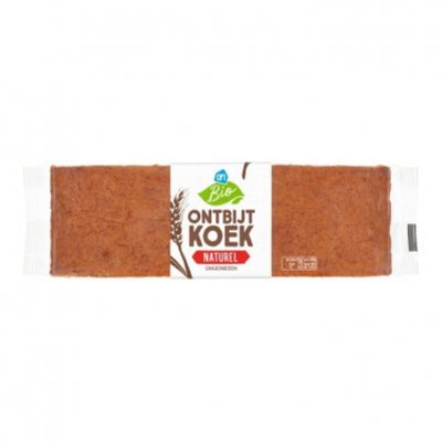 Huismerk Biologisch Ontbijtkoek