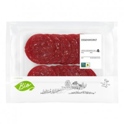 Huismerk Biologisch Ossenworst