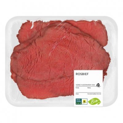Huismerk Biologisch Rosbief
