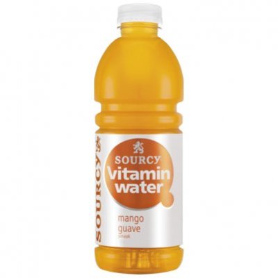 Sourcy Vitaminwater mango-guave