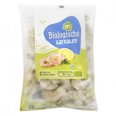 Huismerk Biologisch Garnalen