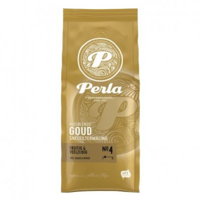 Huismerk Goud snelfiltermaling