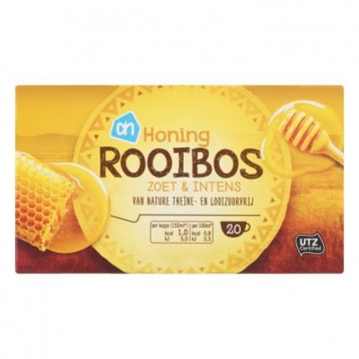 Huismerk Thee honing-rooibos zoet & intens