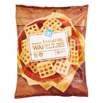 Huismerk Aardappelwafeltjes