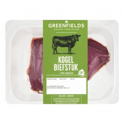 Huismerk Greenfields kogelbiefstuk