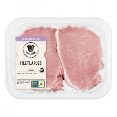 Huismerk Varkensfiletlapjes