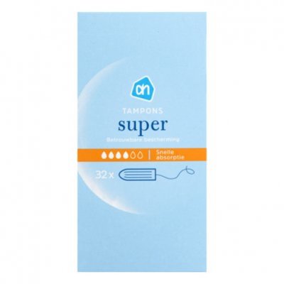 Huismerk Tampons super