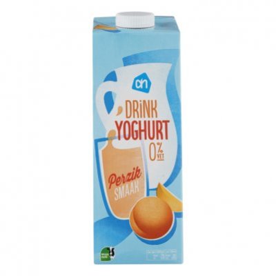 Huismerk Yoghurtdrink perzik