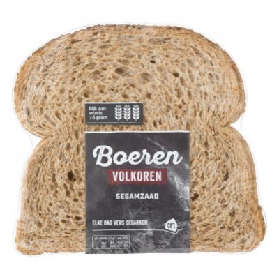 Huismerk Boerenvolkoren sesam half
