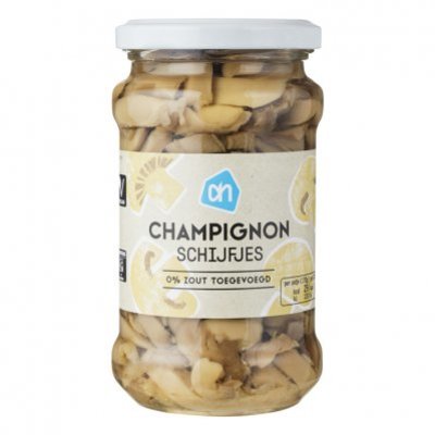 Huismerk Champignonschijfjes