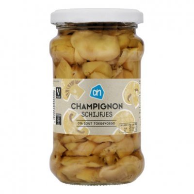Huismerk Champignonschijfjes