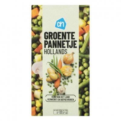 Huismerk Hollands groentepannetje