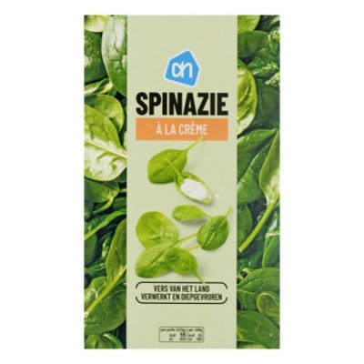 Huismerk Spinazie à la crème