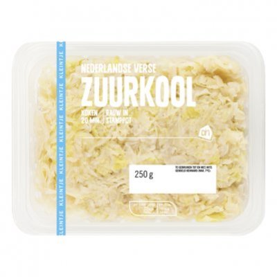 Huismerk Kleintje Nederlandse verse zuurkool