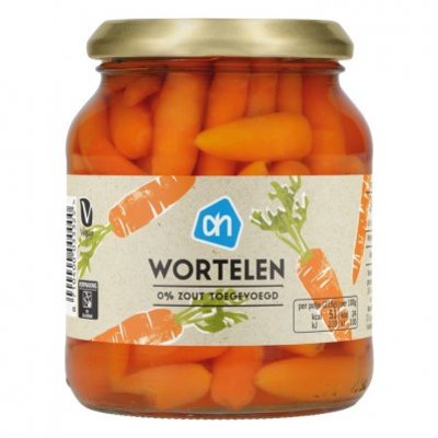Huismerk Worteltjes extra fijn