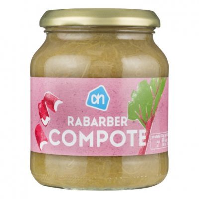 Huismerk Rabarbercompote