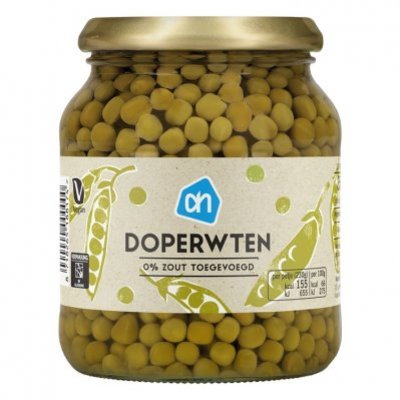 Huismerk Doperwtjes extra fijn