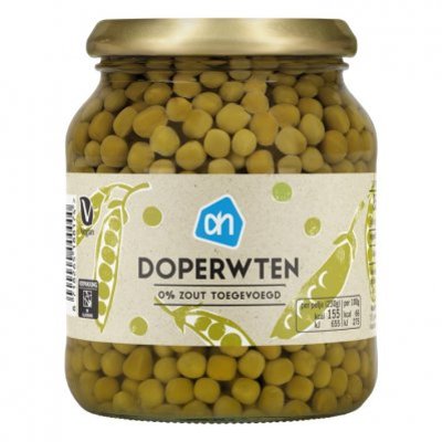 Huismerk Doperwtjes extra fijn