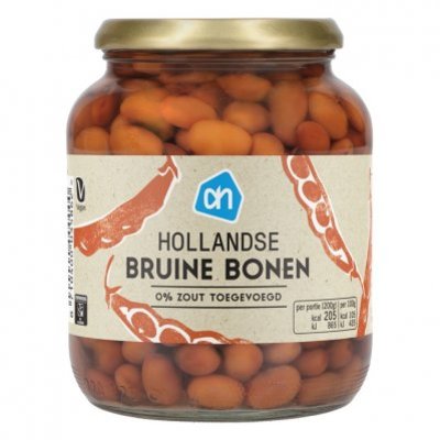 Huismerk Hollandse bruine bonen