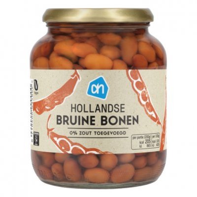 Huismerk Hollandse bruine bonen
