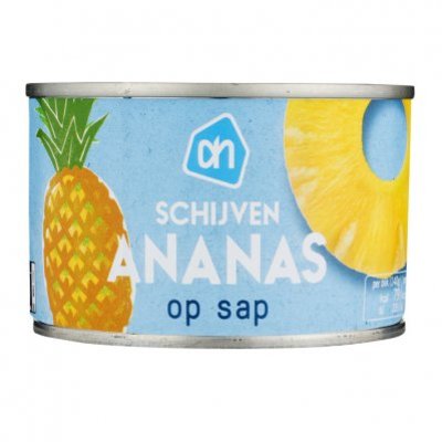 Huismerk Ananasschijven op sap